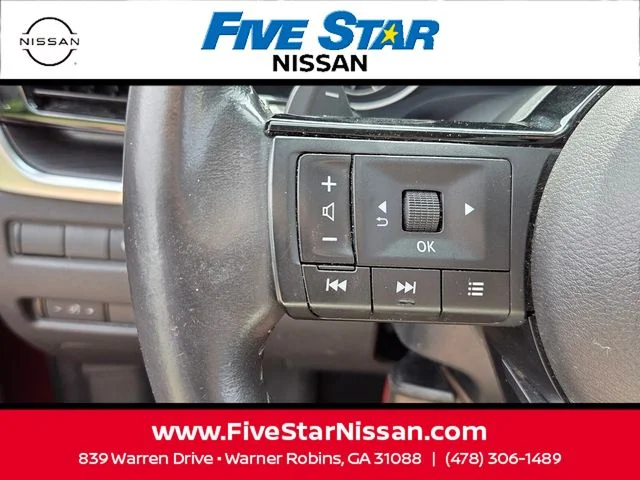 Used 2021 Red Nissan SL image 25
