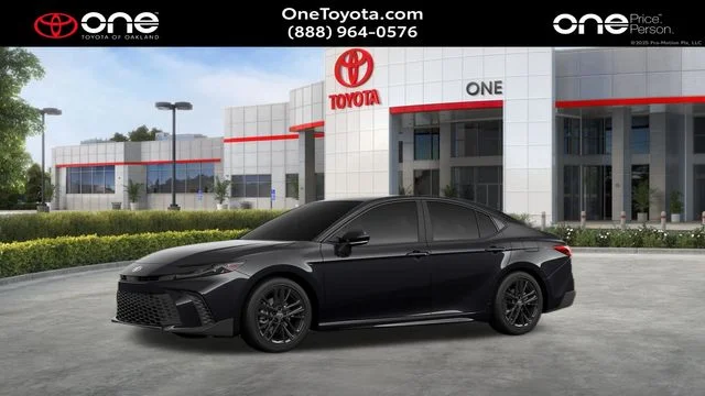 New 2026 Black Toyota SE image 4