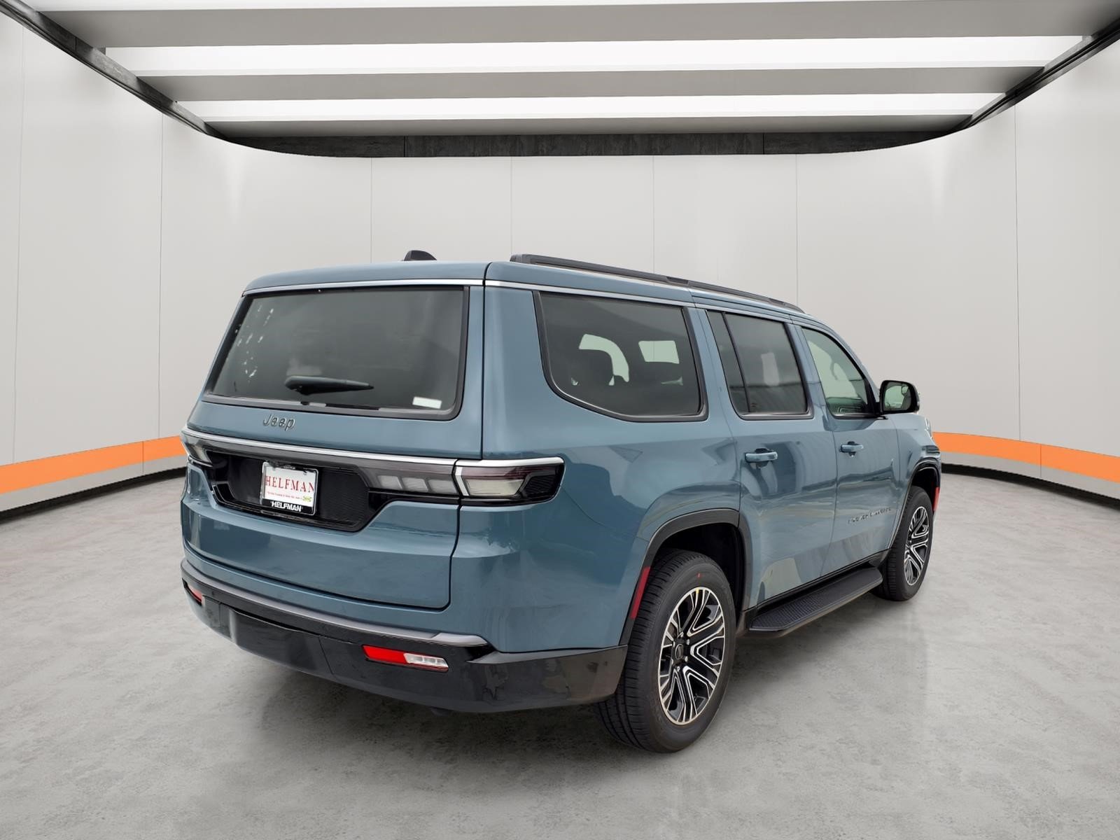 New 2026 Steel Blue Exterior Paint Jeep  image 4