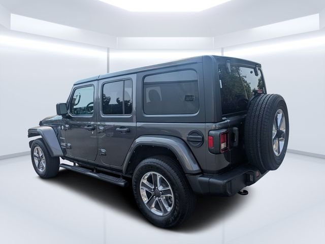 Used 2023 Gray Jeep Sahara image 5