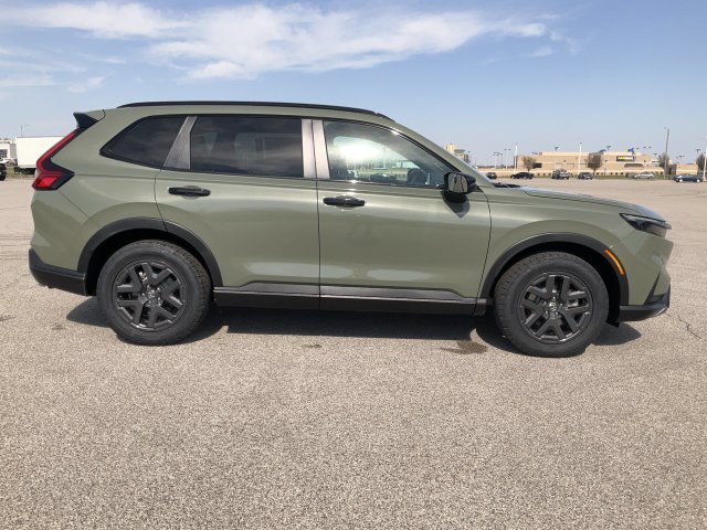 New 2027 Ash Green Metallic Honda TrailSport image 13
