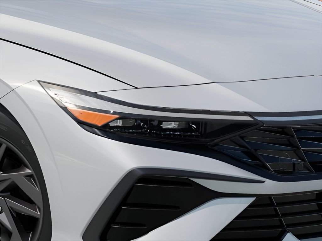 New 2026 White Hyundai Blue image 9