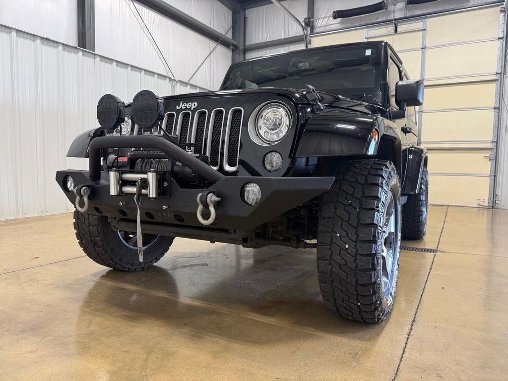 Used 2017 Jeep Wrangler Sahara with VIN 1C4AJWBGXHL731348 for sale in Carlyle, IL