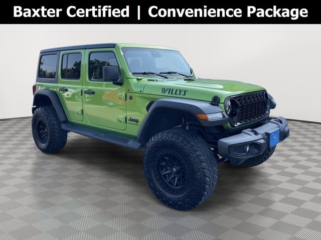 2025 Jeep Wrangler Willys