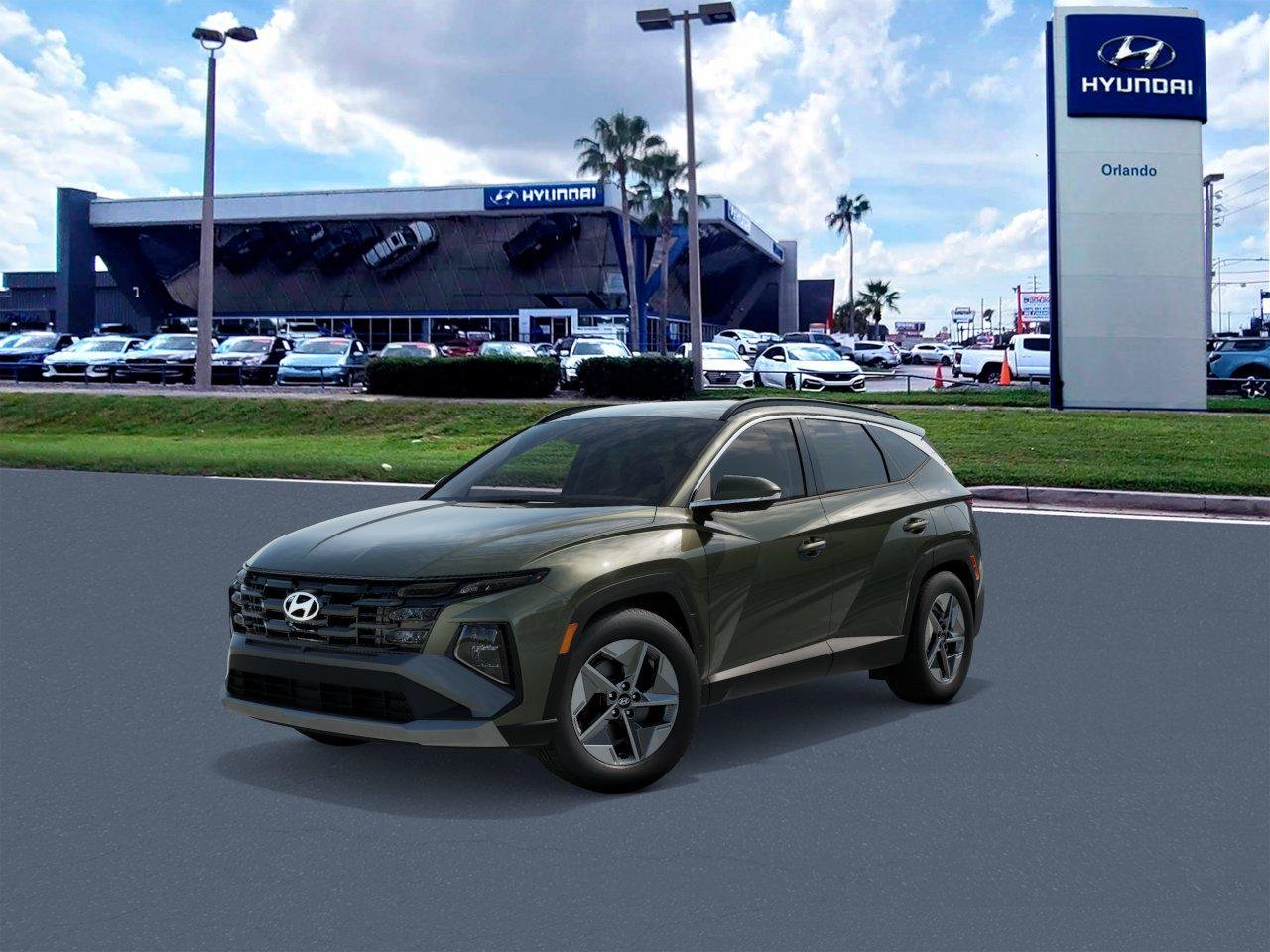 2026 Hyundai Tucson
