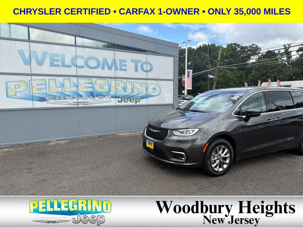 Certified Used 2023 Gray Chrysler Touring L image 2