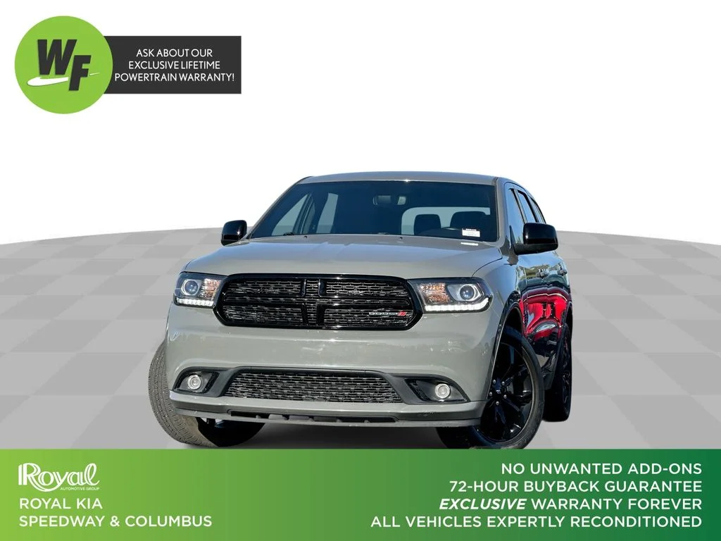 Used 2020 Gray Dodge SXT Plus image 1