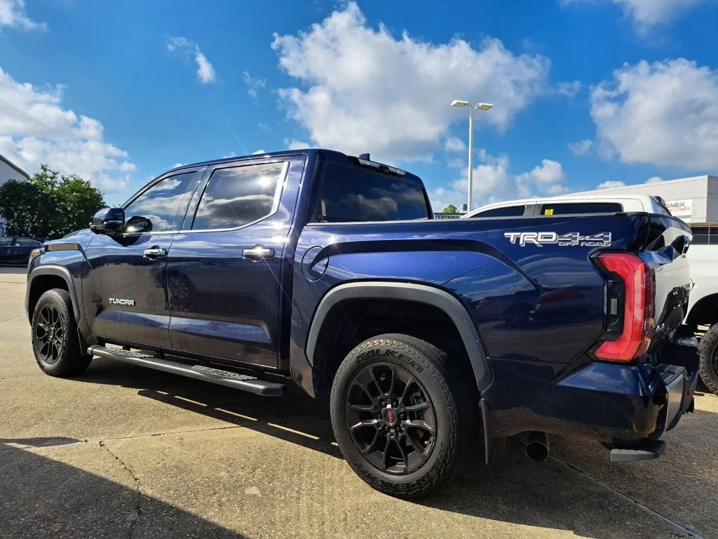 Used 2023 Blue Toyota Limited image 5