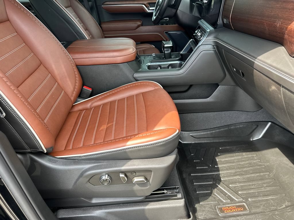 Used 2023 Onyx Black GMC Denali Ultimate image 13