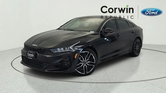 Used 2023 Ebony Black Kia GT image 1