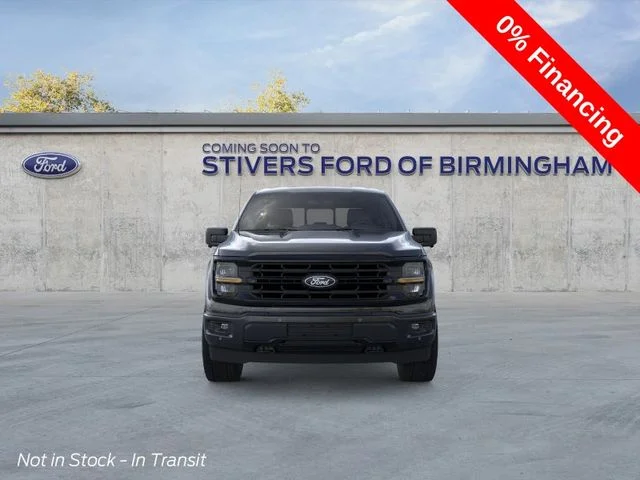 New 2026 Agate Black Metallic Ford XLT image 7