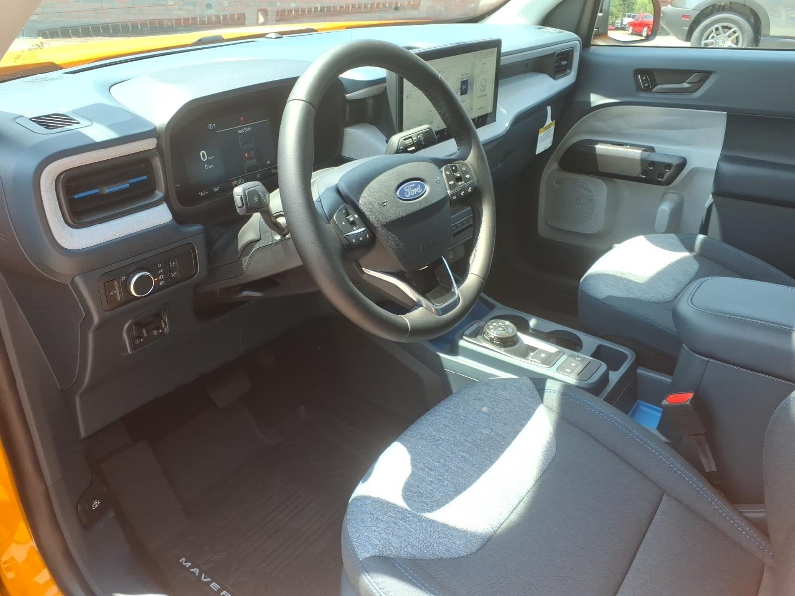 New 2026 Orange Fury Metallic Tri-Coat Ford XLT image 13