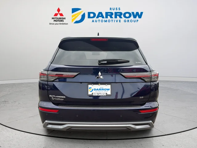 New 2026 Blue Mitsubishi SE image 4