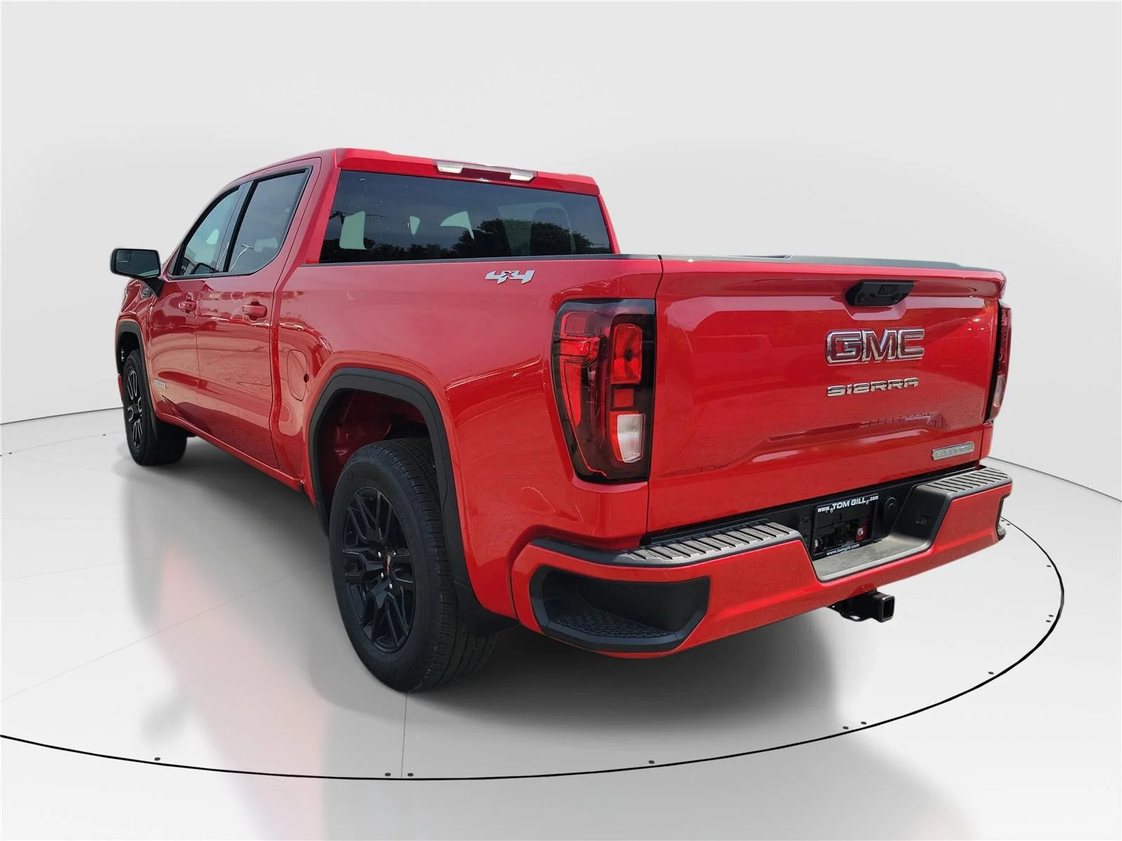 New 2026 Cardinal Red GMC Elevation image 3