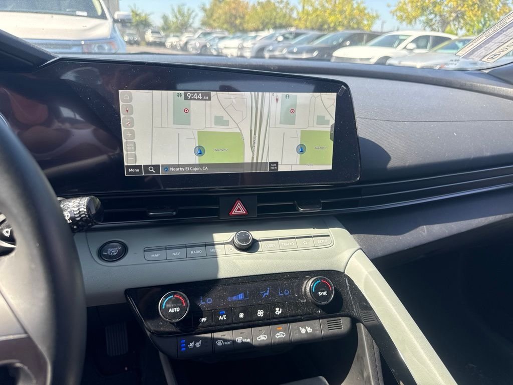 Certified Used 2025 Black Hyundai Limited image 8