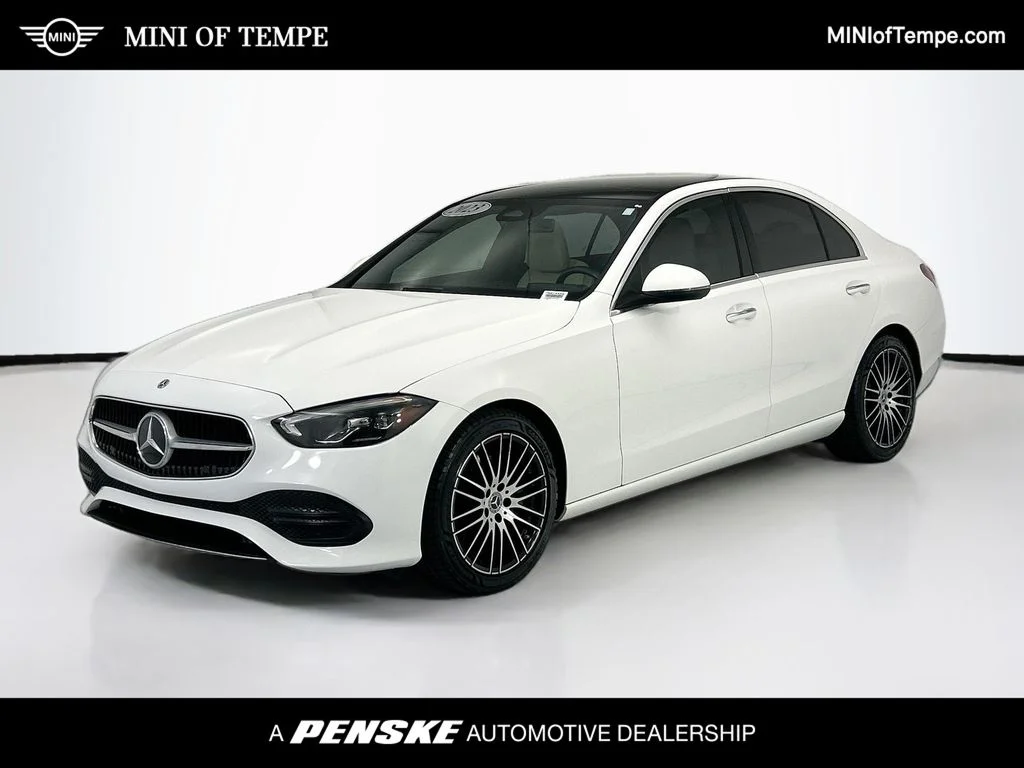 2023 Mercedes-Benz C-Class Sedan