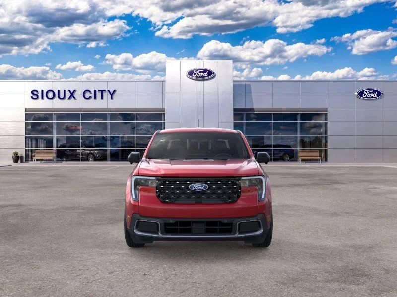 New 2026 Red Ford Lariat image 6