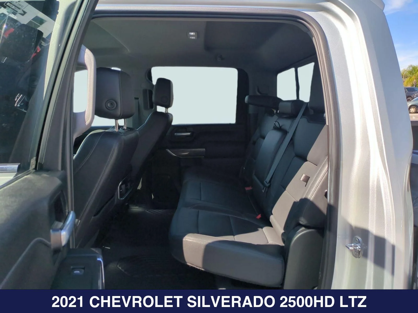 Used 2021 Silver Chevrolet LTZ image 16