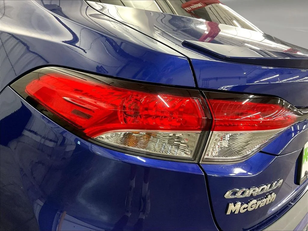 Used 2020 Blue Toyota SE image 34