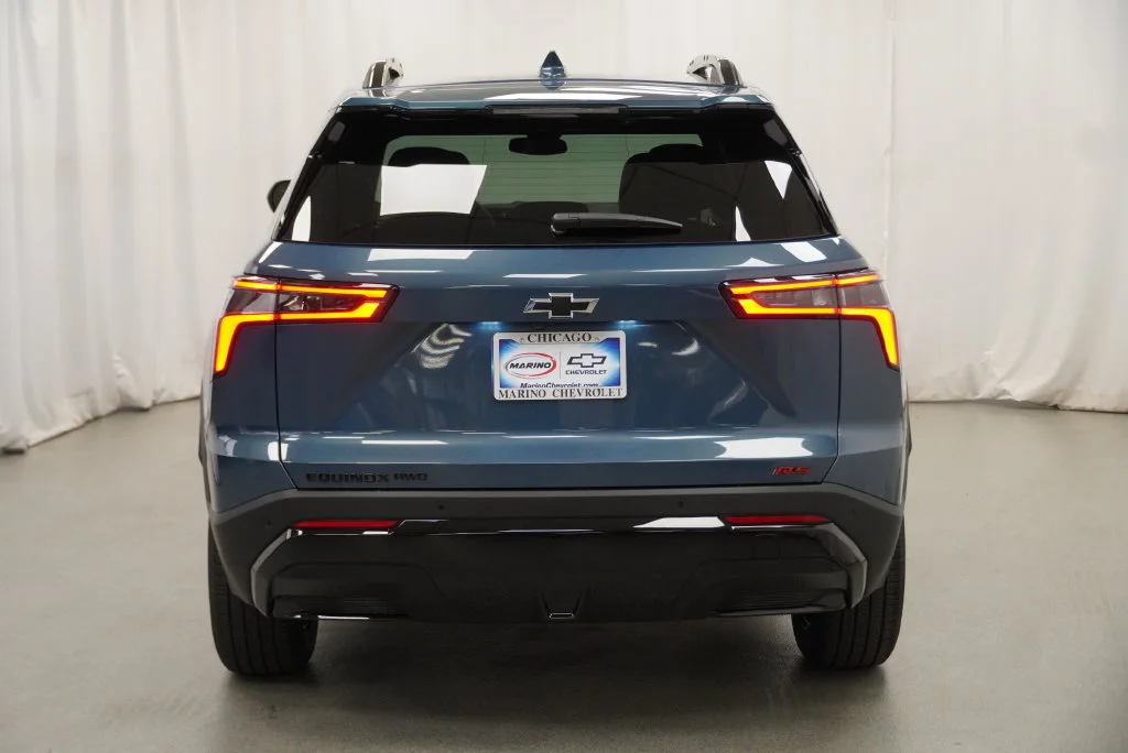 New 2027 Lakeshore Blue Metallic Chevrolet RS image 15
