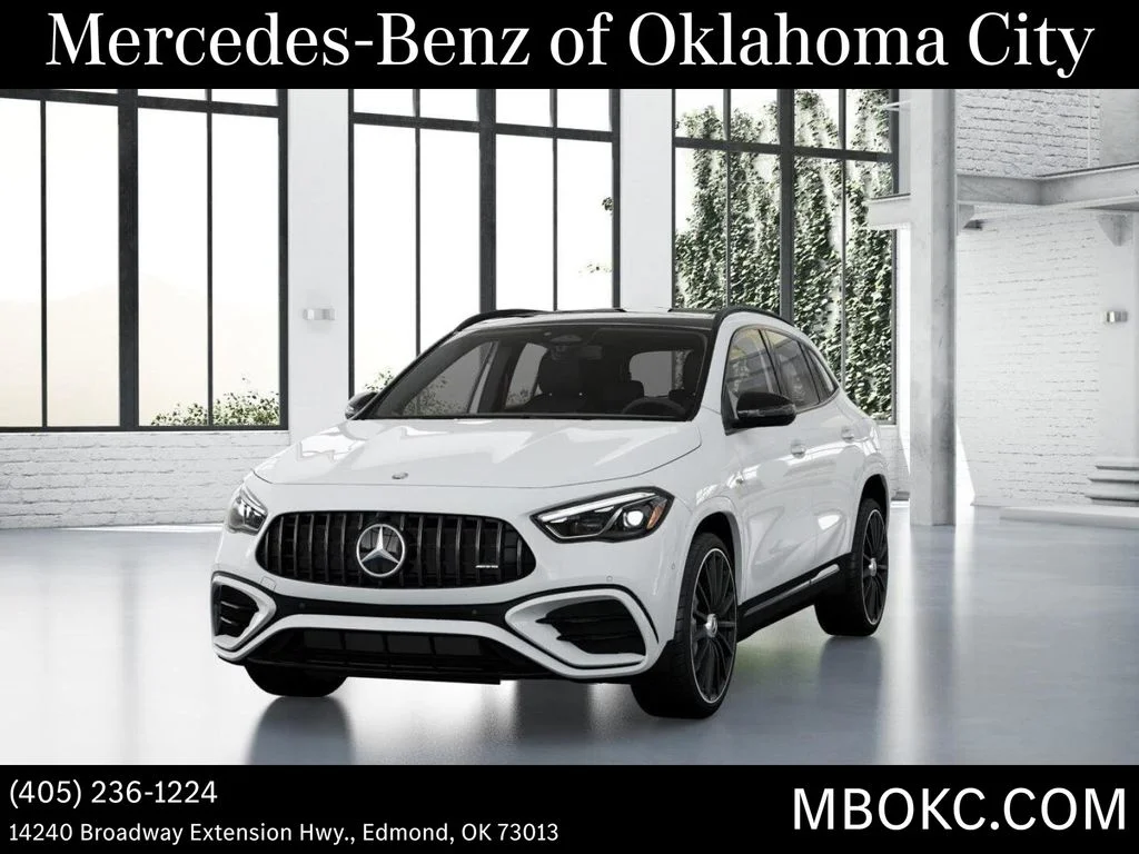 New 2026 Polar White Mercedes-Benz AMG® GLA 35 4MATIC SUV image 42