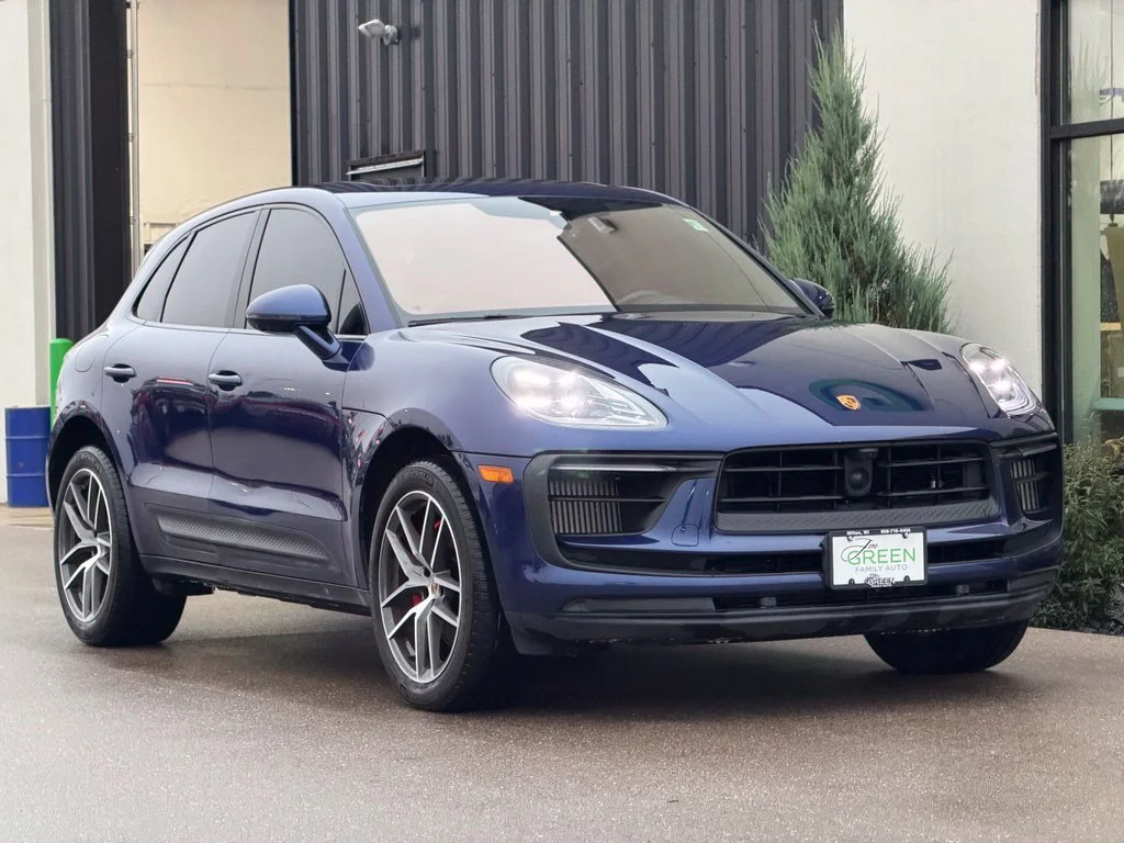 Used 2024 Blue Porsche S image 4