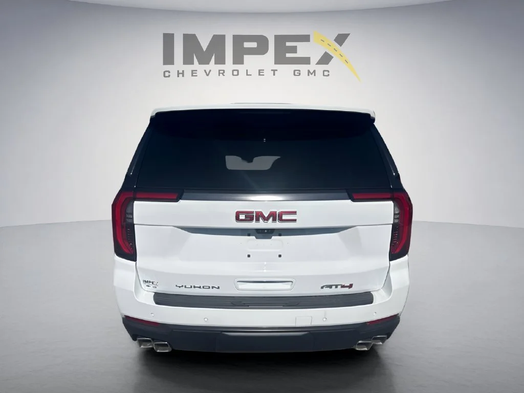 New 2026 Summit White GMC AT4 Ultimate image 4