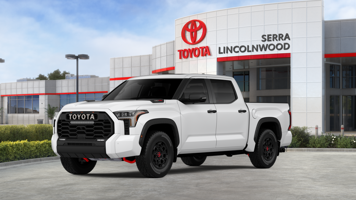 New 2026 Ice Cap Toyota TRD Pro image 36