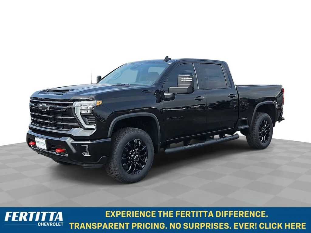 New 2026 Black Chevrolet LT image 1