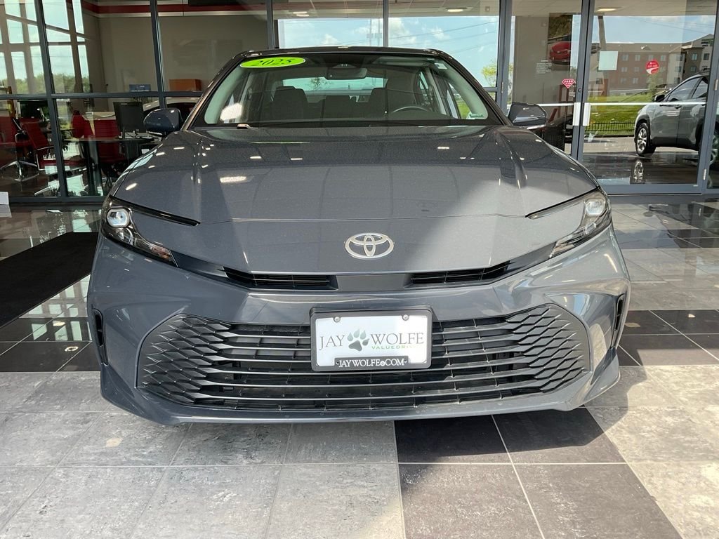 Used 2025 Toyota Camry LE with VIN 4T1DBADK8SU005953 for sale in Kansas City