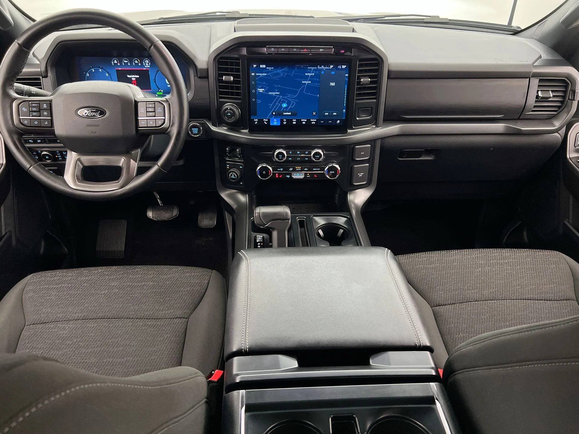 Used 2024 Black Ford XLT image 2
