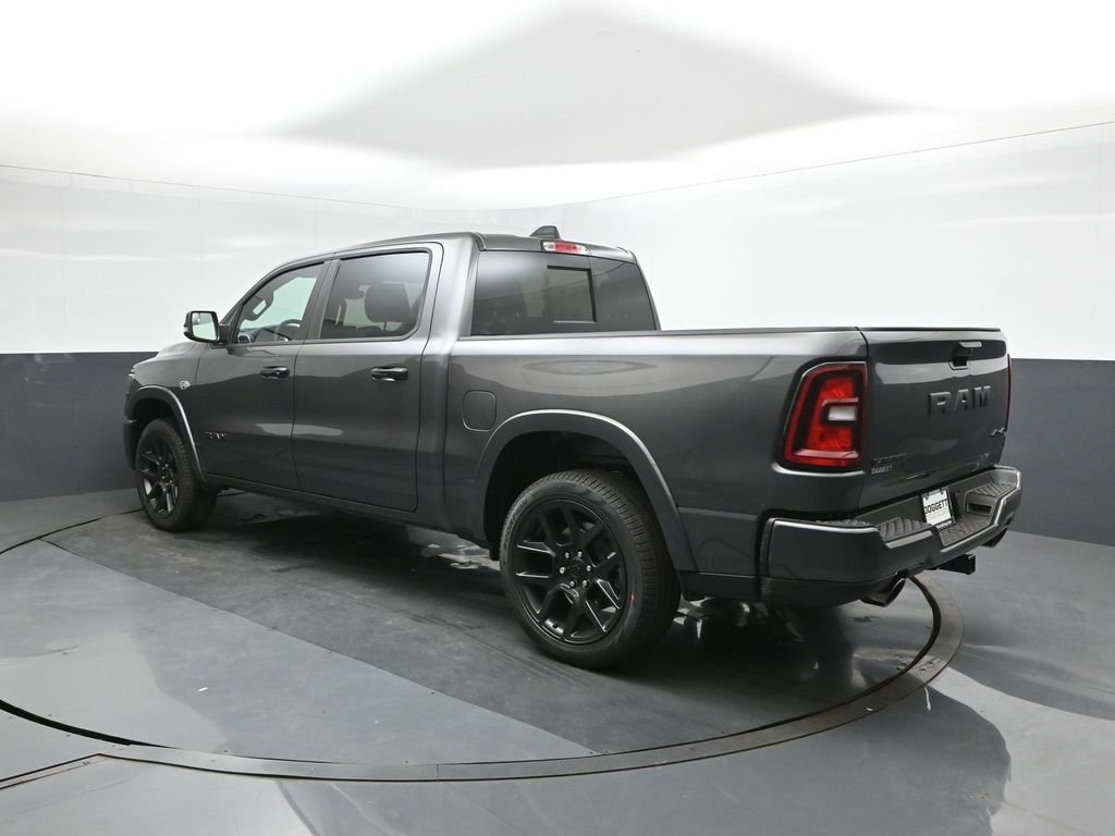 New 2026 Granite Crystal Metallic Clear-Coat Exterior Paint RAM Laramie image 5