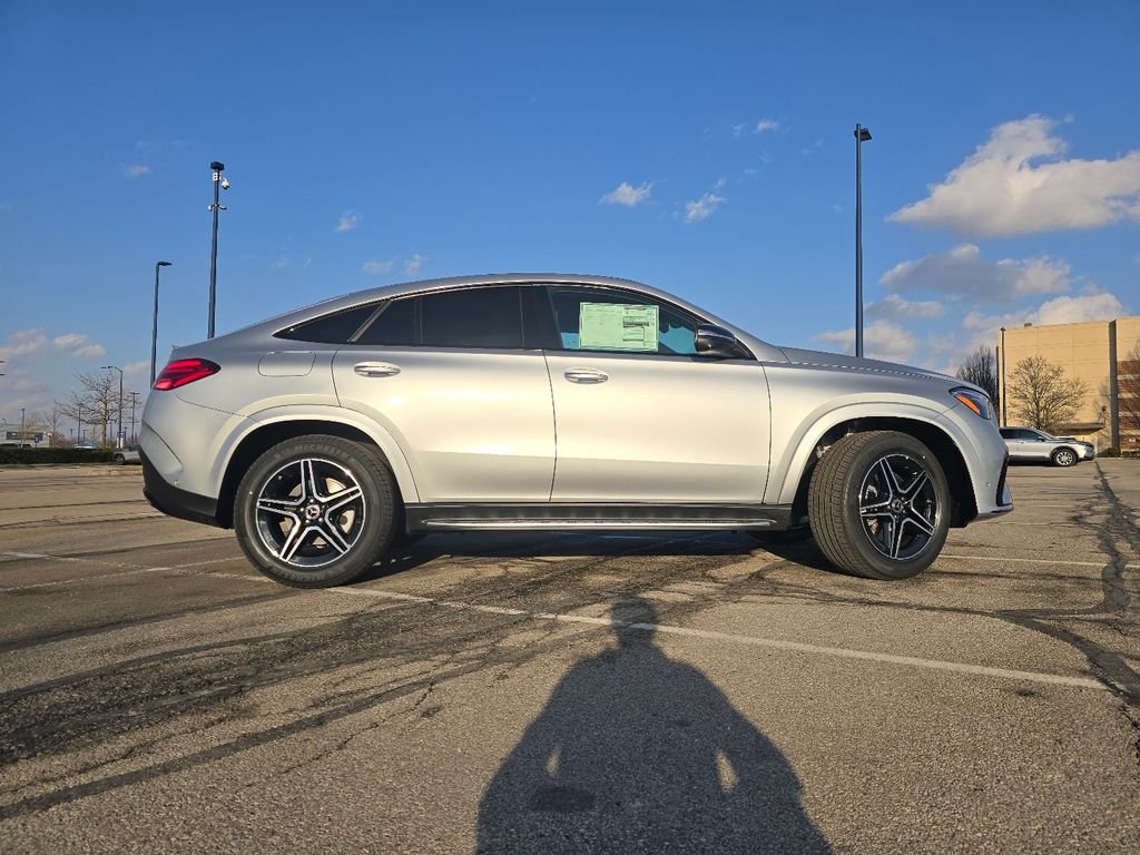 New 2026 Cirrus Silver Metallic Mercedes-Benz GLE 450 Coupe image 17