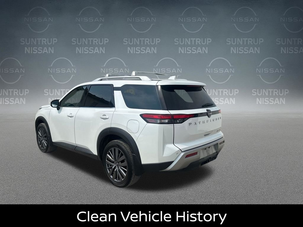 Certified Used 2025 White Nissan SL image 4