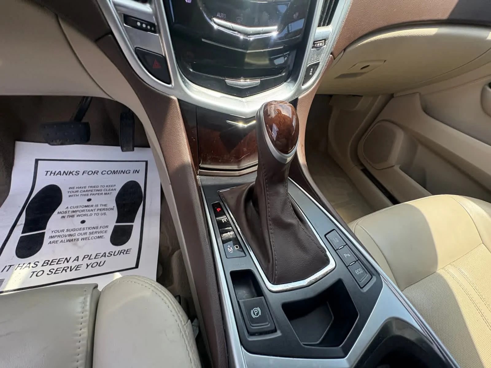 Used 2015 Silver Coast Metallic Cadillac Luxury Collection image 17