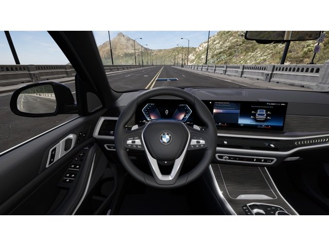 Used 2026 Tanzanite Blue II Metallic BMW xDrive40i image 13