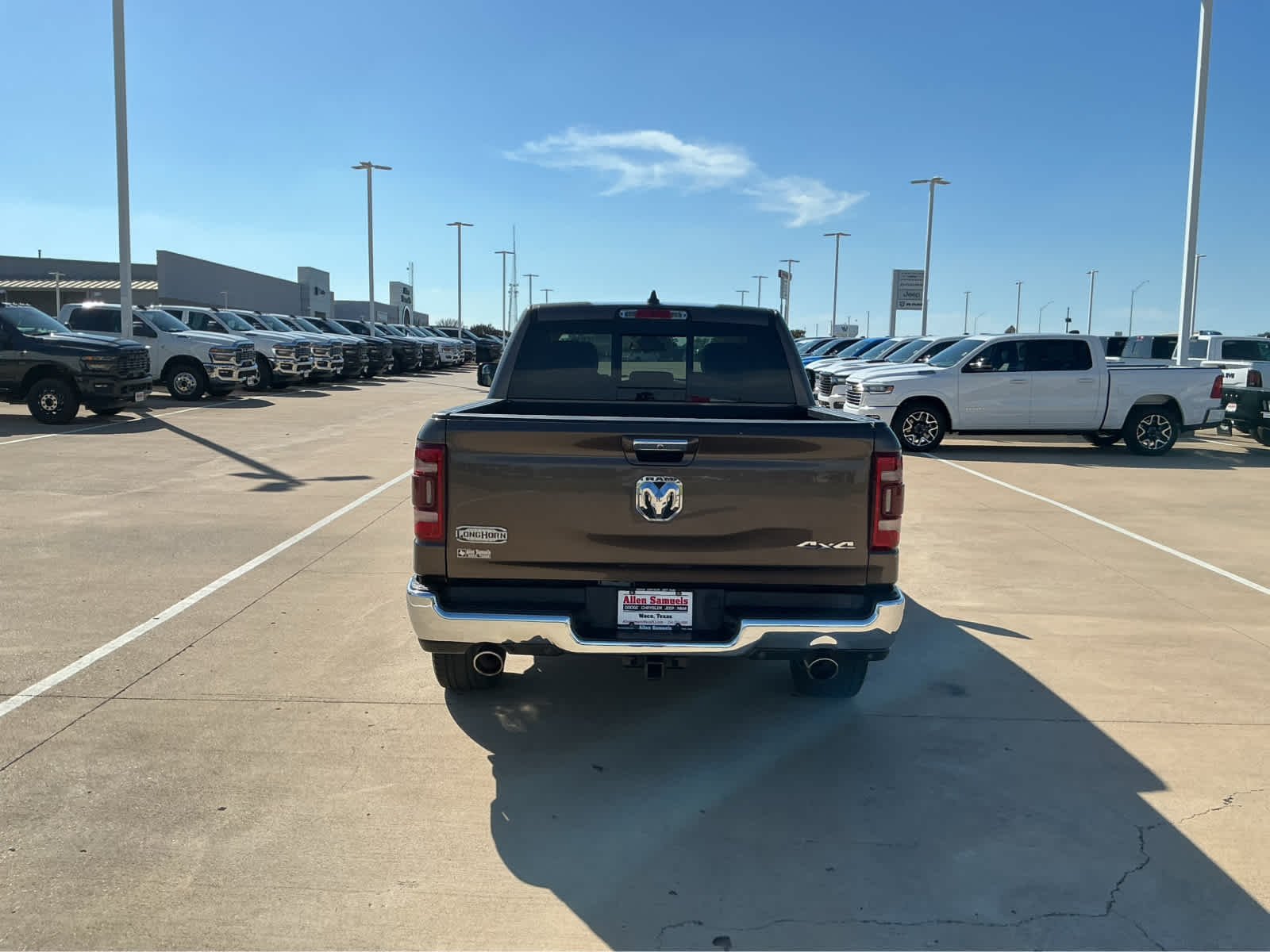 Used 2020 Walnut Brown Metallic Clearcoat Ram Longhorn image 9