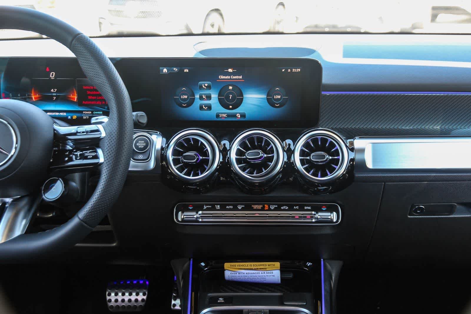 New 2026 Polar White Mercedes-Benz AMG® GLB 35 image 15