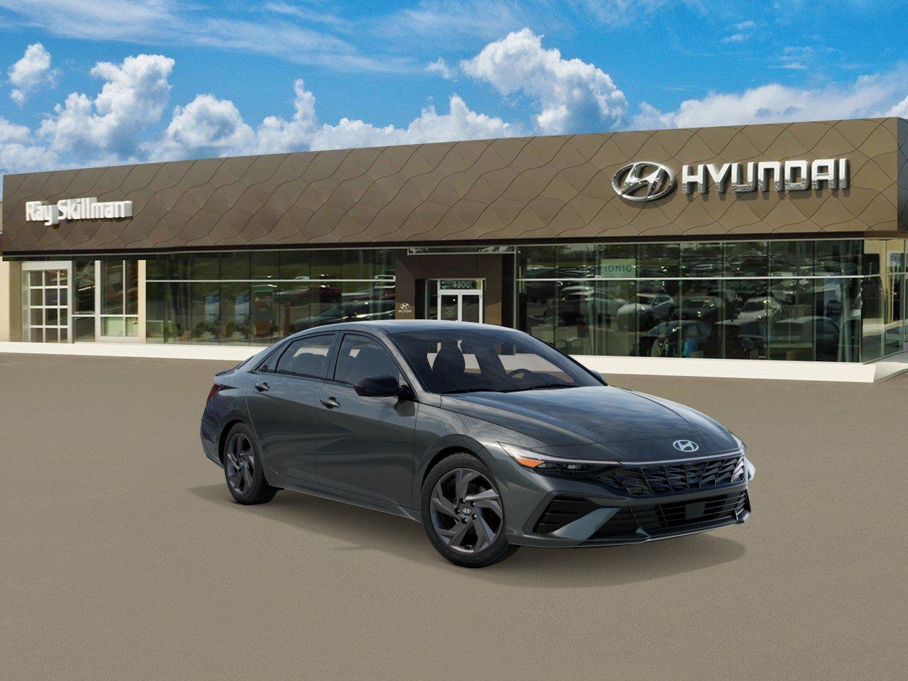 New 2026 Amazon Gray Hyundai SEL Sport Plus image 2