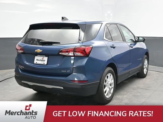 Used 2024 Blue Chevrolet LT image 7