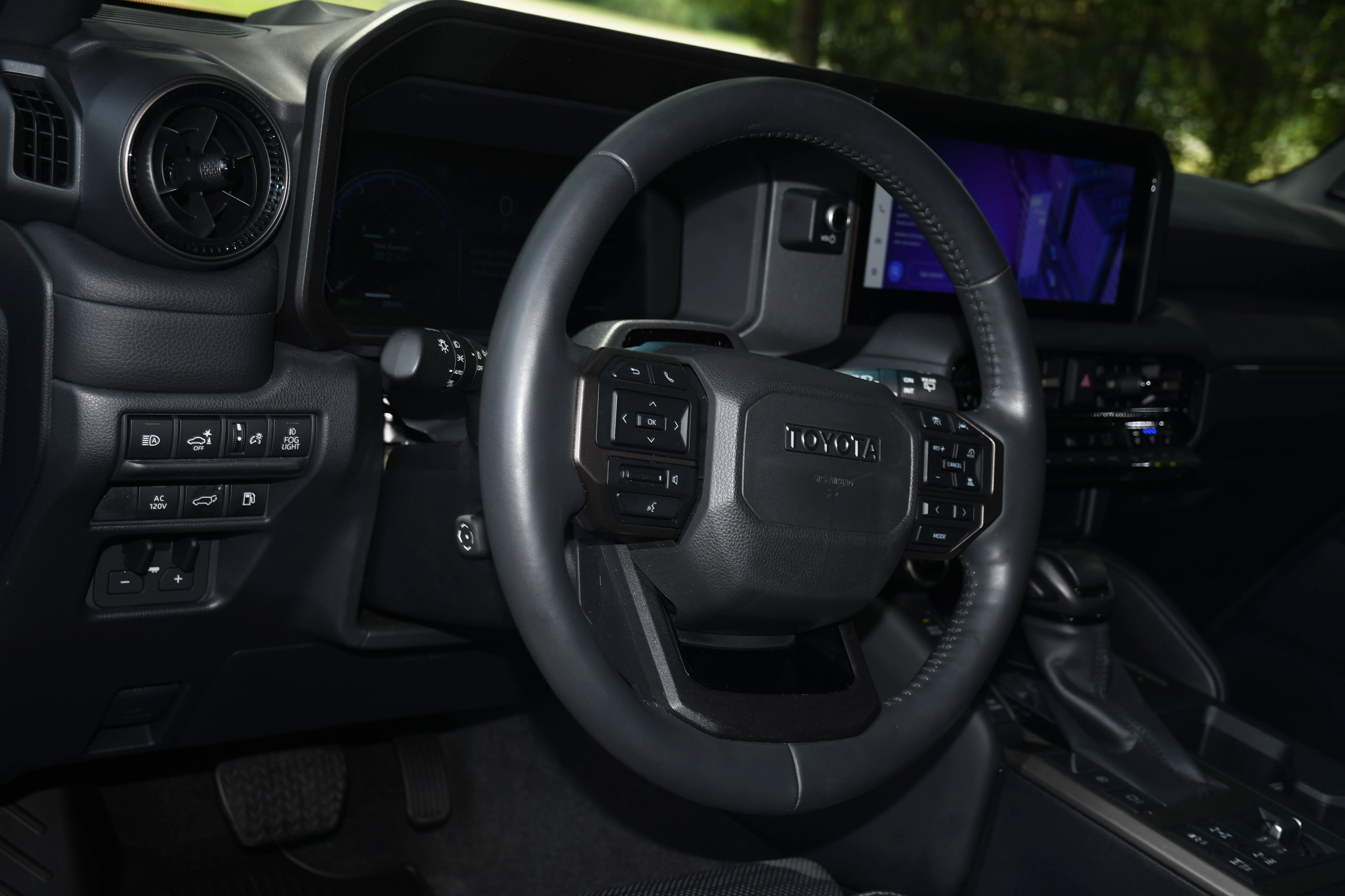Used 2024 Blue Toyota First Edition image 8