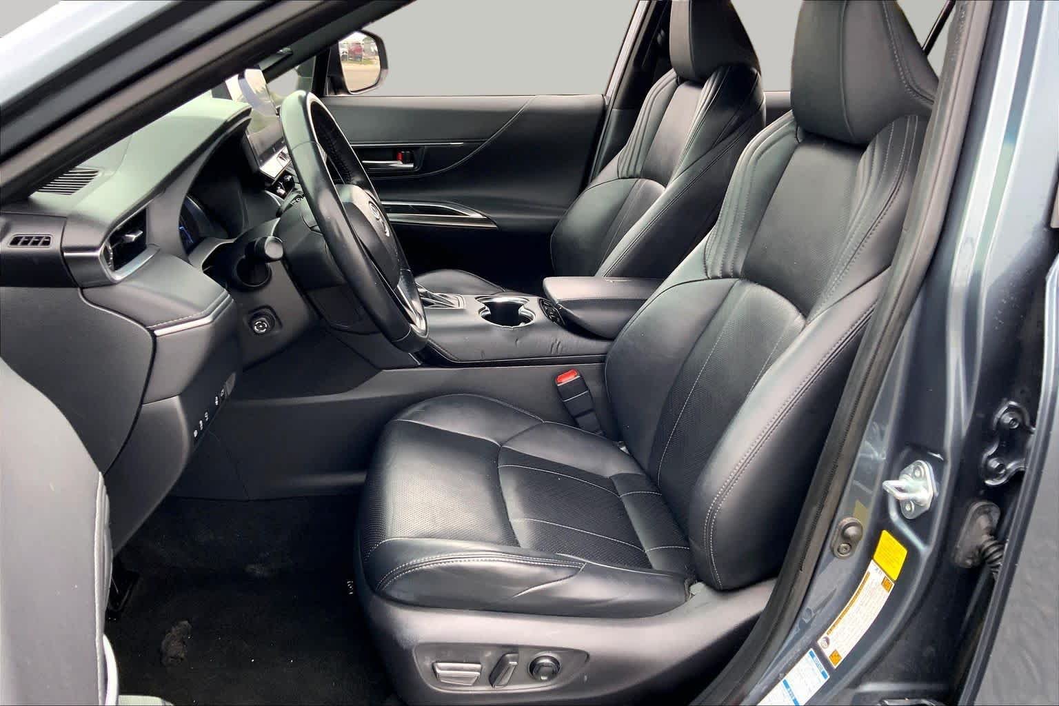 Used 2021 Coastal Gray Metallic Toyota Limited image 8
