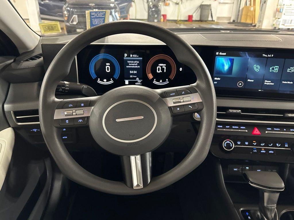 New 2026 Blue Hyundai SE image 11
