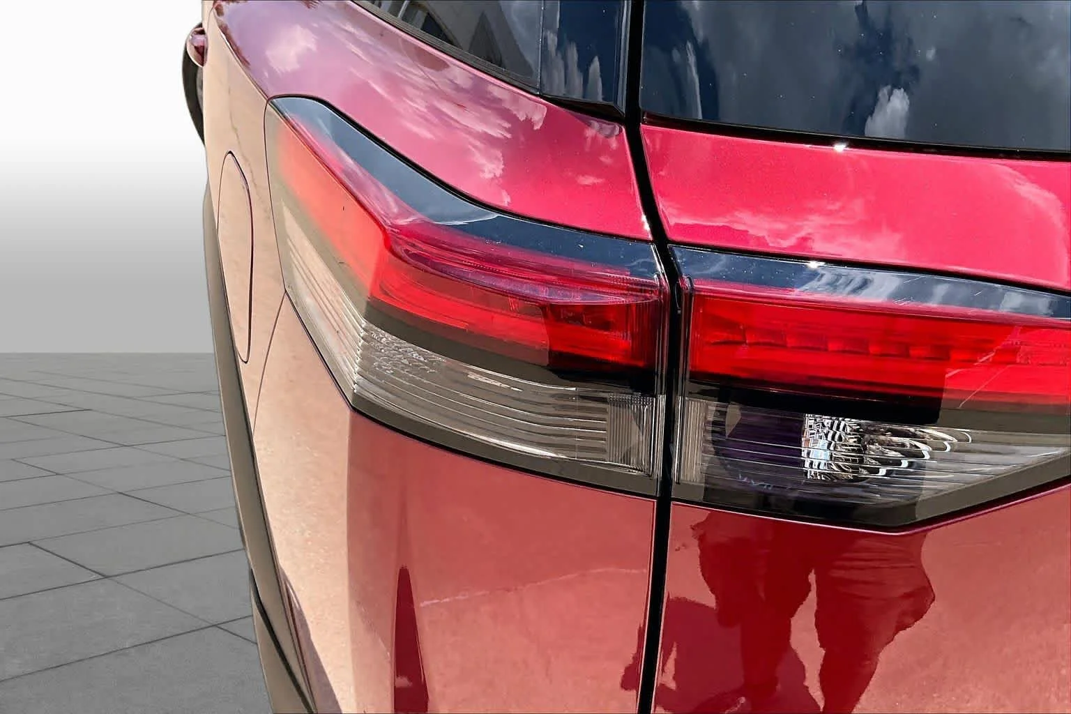 New 2026 Scarlet Ember Tintcoat Nissan SV image 14