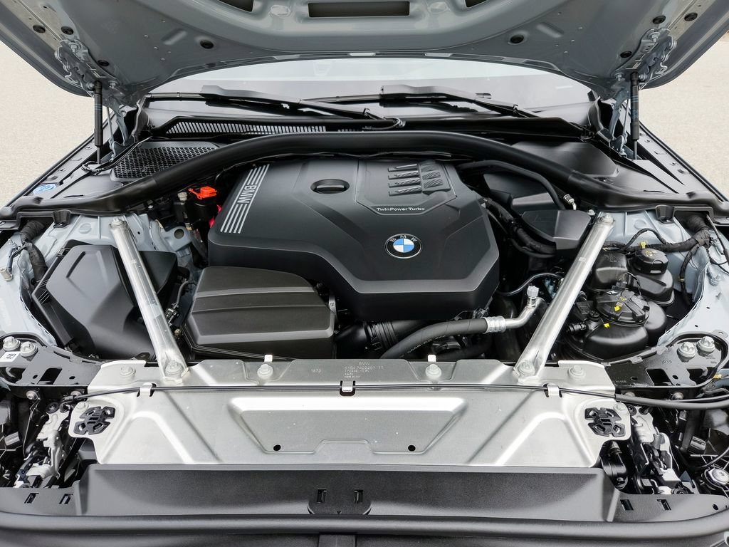 Used 2024 Brooklyn Grey Metallic BMW 430i image 24