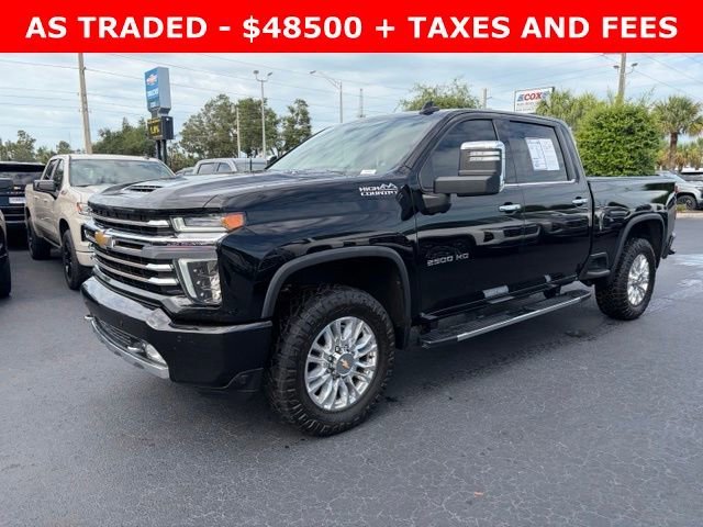 Used 2022 Black Chevrolet High Country image 3