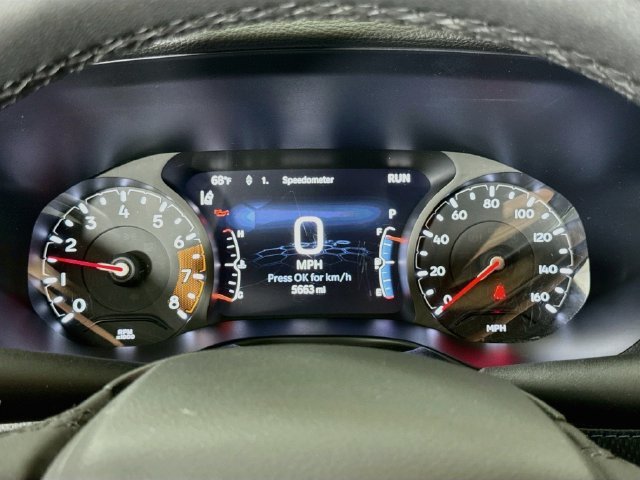 Used 2026 Red Jeep Latitude image 13