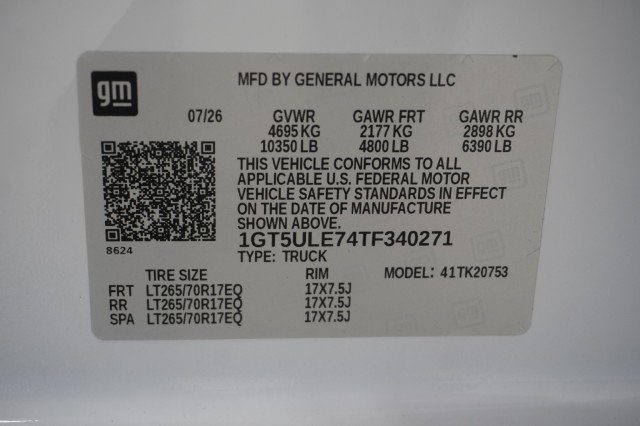 2026 GMC Sierra 2500HD Pro - Photo 34