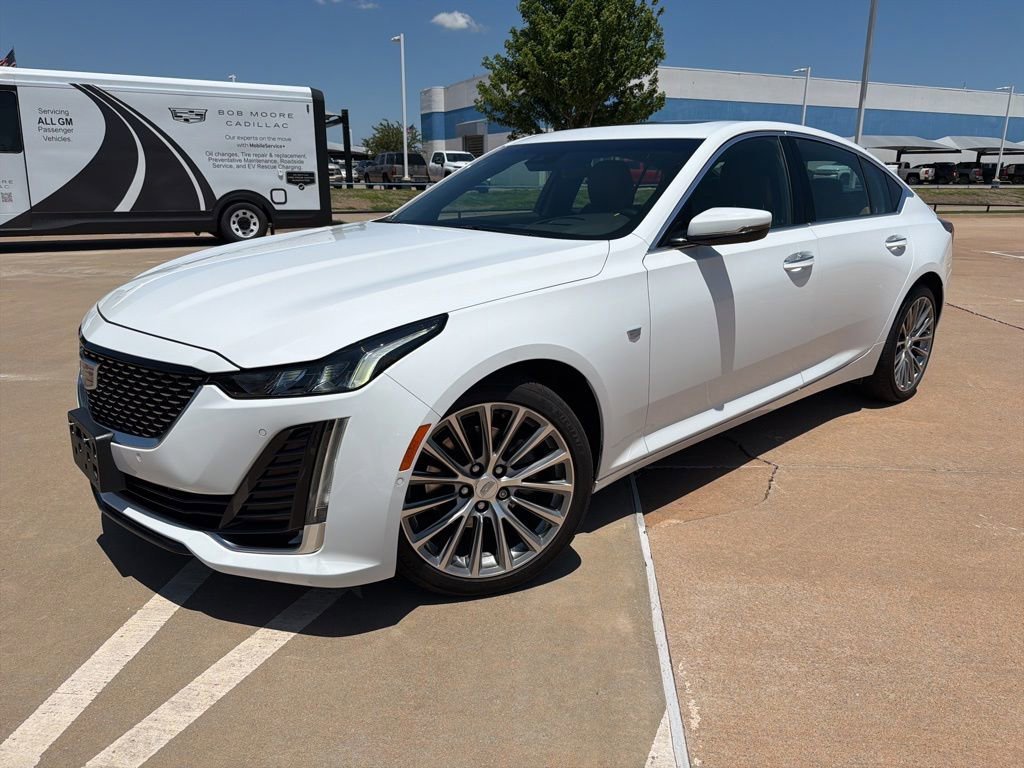 2020 Cadillac CT5 Premium Luxury AWD's photo