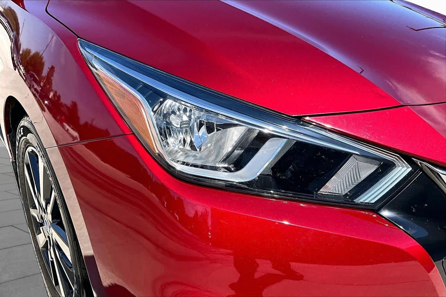 Used 2020 Scarlet Ember Pearl Metallic Nissan SV image 21